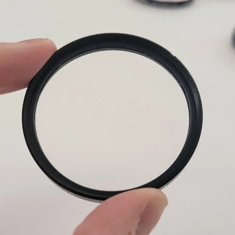Hoya 49mm UV[0] Filter Black Japan Camera Lens Protective UV Photo Ring